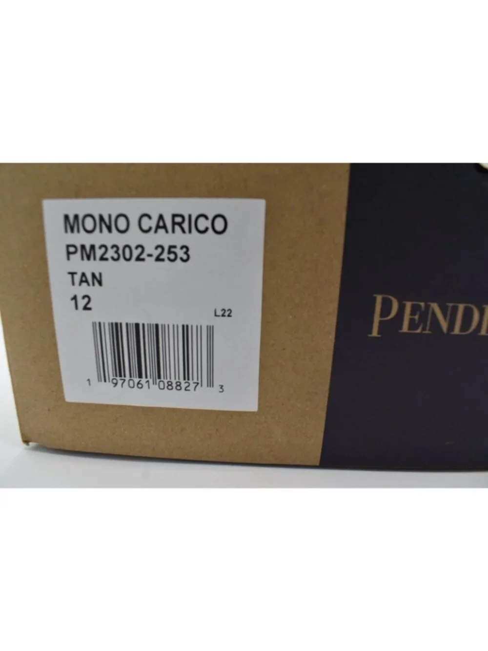 Pendleton‎ Mens Size 12 Mono Corico Tan Brown Thong Flip Flops Sandals Shoes